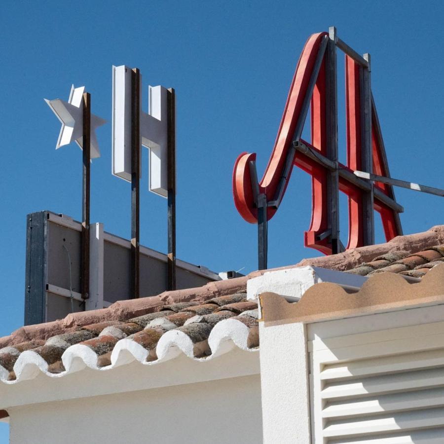 Hotel Ángel Santa Cruz De Mudela Exterior foto